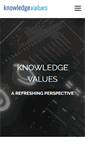 Mobile Screenshot of knowledge-values.com
